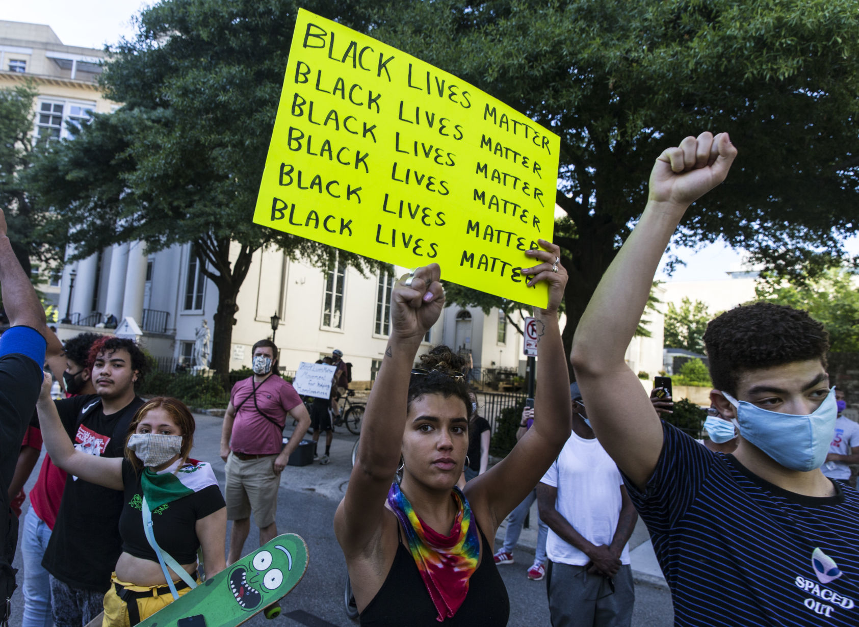 Black Lives Matter protest